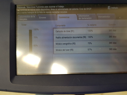 Multifuncional Xerox Workcentre 5755 Tabolide A3 (Usado)