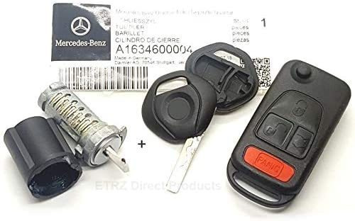 Genuine Mercedes Benz Ignition Lock & Tumbler Cylinder Repla