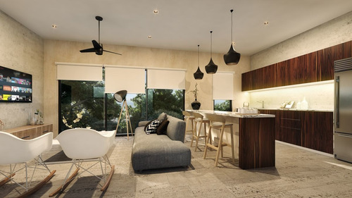 Imagen 10 de 21 de Penthouse En Venta En Tulum, La Veleta