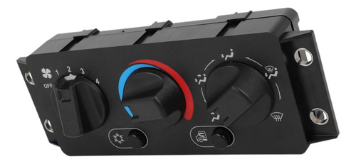 Panel De Control De Temperatura, Interruptor De Control Del