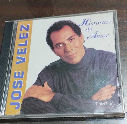 Jose Vélez Cd Historias De Amor 