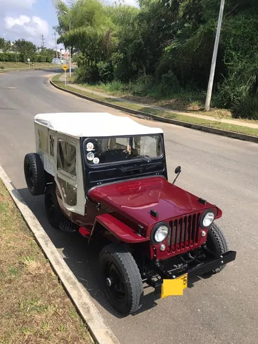 Vendo Willys Cj-3a Pichirilo Muy Original