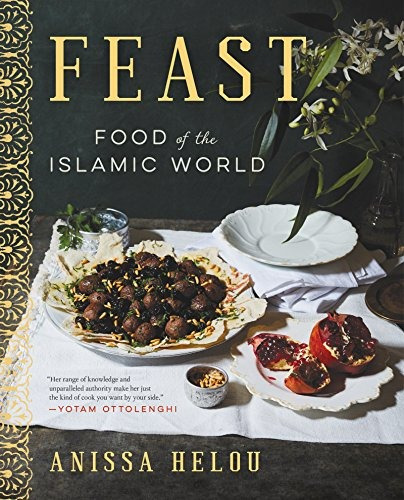 Book : Feast Food Of The Islamic World - Helou, Anissa
