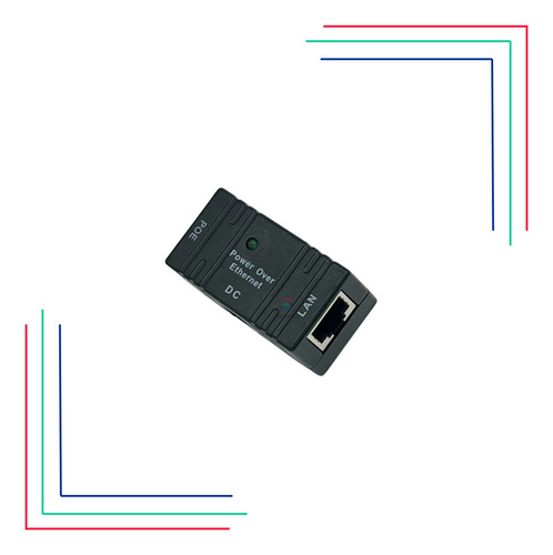 40x Adaptador Injetor Poe Tensão 9-48v ( Fonte Comum Em Poe)