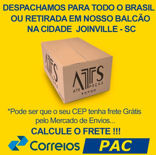 Cubo Da Embreagem Do Compressor Denso Volkswagen Polo 02-08