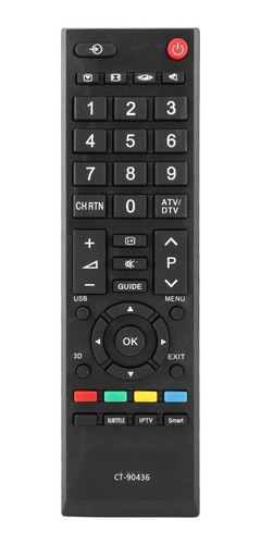 Control Remoto De Tv Para Toshiba Ct-90436 Ct-90325 Ct-90351