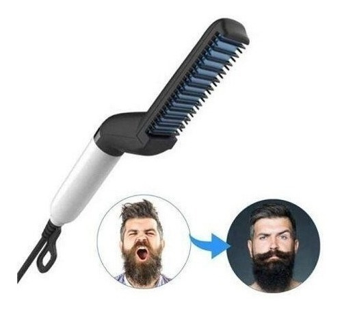 Alisador De Barba/cabelo Rápido Multifuncional Beleza 110V/220V