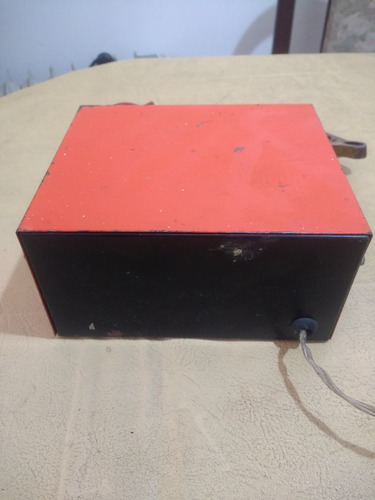 Cargador De Baterias Antiguo 6 Y 12v 15amp A Probar No Envio (Usado)