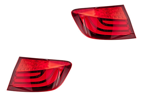 Kit Calaveras Ext C/leds Bmw 525i 10 Depo