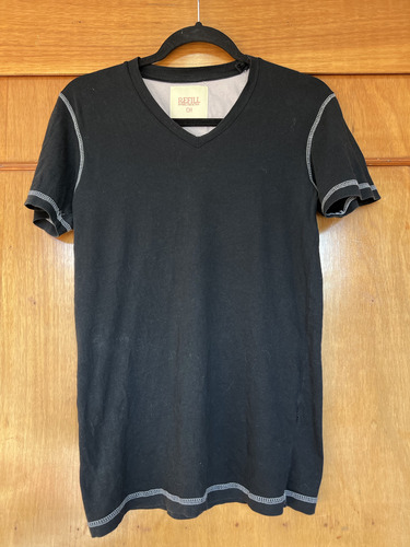 Playera Refill Talla Ch (Usado)