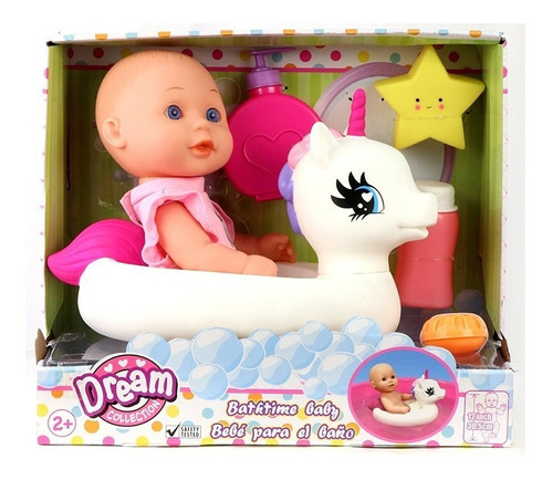 Dream Collection Muñeca 30 Cm Hora Del Baño 17430