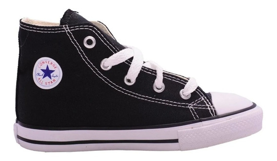 Zapatillas Converse Botitas Negras Niños en Mercado Libre Argentina