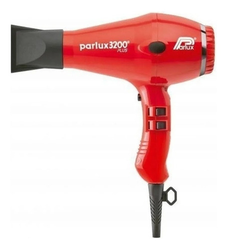 Secador de pelo Parlux 3200 Plus rojo 220V