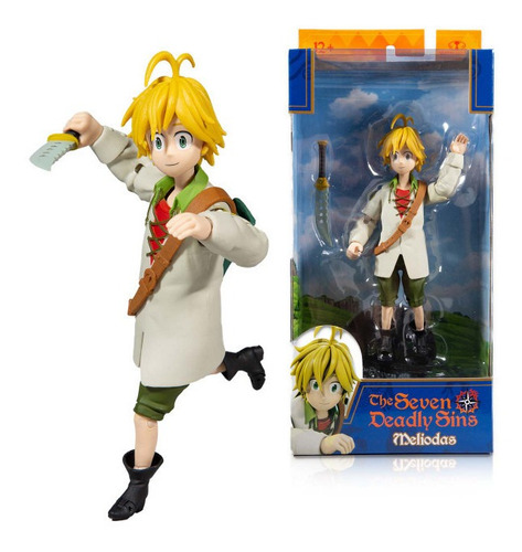 The Seven Deadly Sins Meliodas Mcfarlane