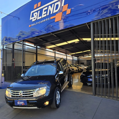 Renault Duster 2.0 DYNAMIQUE 4X2 16V FLEX 4P AUTOMÁTICO