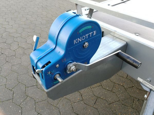 Trailer Temared Carplataform 3.20 X 2.10 - 1500 Kg C/ Frenos