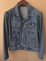 Comprar Casaca \u002F Jean \u002F United Colors \u002F Benetton \u002F Talla M