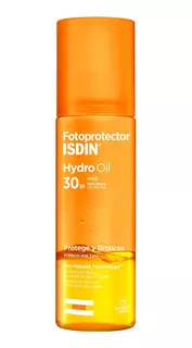 Fotoprotector Hydrooil Spf30 Isdin 200 Ml