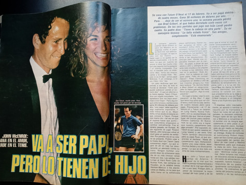 Gente 1071 Año 1986 Challenger Ubaldini Moreau Porcel 30/1 E (Usado)
