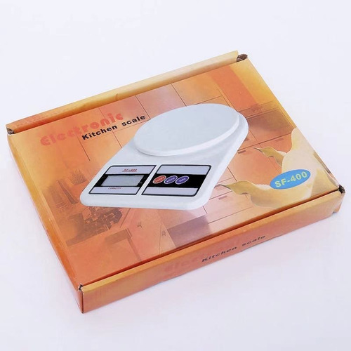 Balanza Pesa Digital Para Cocina Comercio 7kg