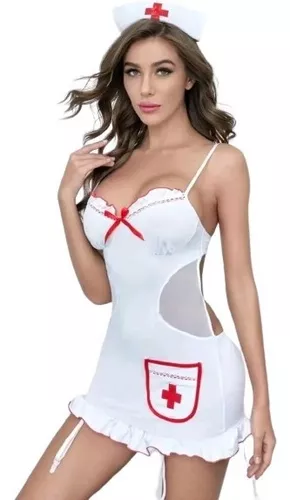 Sexy Disfraz De Enfermera | MercadoLibre 📦