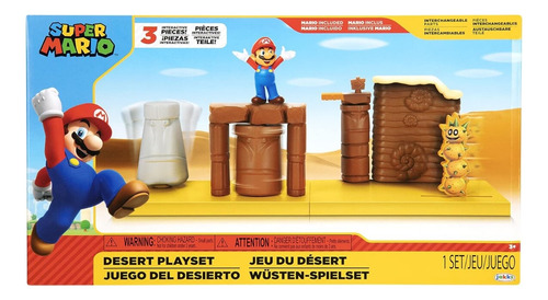Set De Juego Super Mario Juego Del Desierto