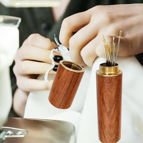 12 Piezas De Aguja De Enhebrado Automático, Aguja De Coser,
