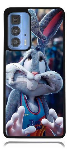 Funda Protector Para Moto Edge 20 Pro Looney Tunes