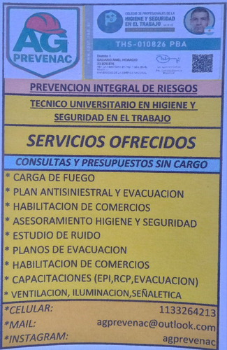 Consultoria Servicio De Higiene Y Seguridad Integral