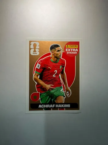 Figurinha Extra Legend Achraf Hakimi Bronze Copa 2026 | MercadoLivre