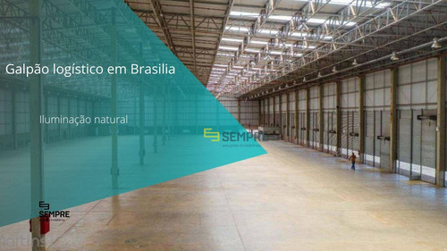 Imagem 5 de 15 de Galpão Para Alugar Em Santa Maria/df - Ga1667