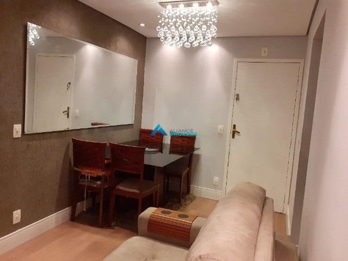 Imagem 4 de 9 de Apartamento De 53 M² Mobiliado - Residencial Alexandria - Várzea Paulista - 6914