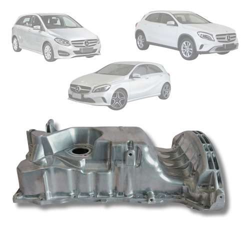 Cárter De Óleo Do Motor Mercedes A200 B200 Gla200 1.6 Turbo