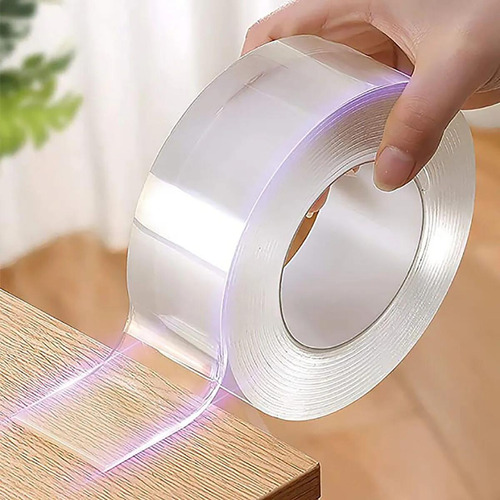 Fita Nano Reutilizável, 6 Rolos De Fita Adesiva Nano 5m .