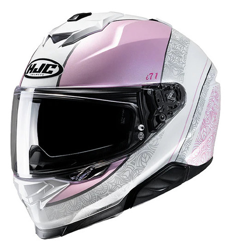 Casco Moto Integral Hjc I71 Sera Doble Visor Ece R22.06