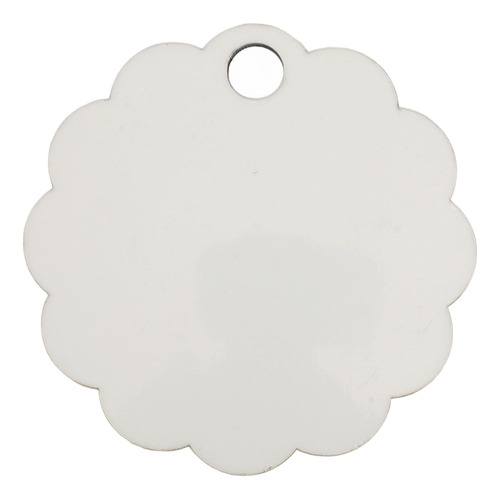 Placas De Identificación Por Sublimación Inacabadas, 30 Unid