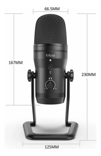 Microfone para Podcast Fifine K690