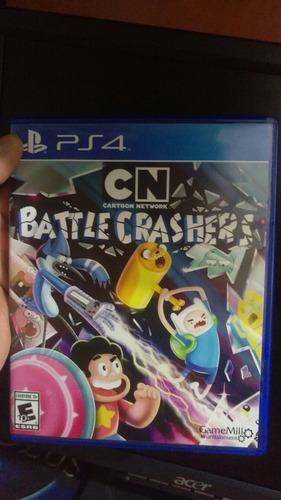 Ps4 Battle Crashers Cartoon Network