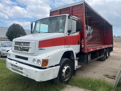 Mercedes Benz 1218 Balancin