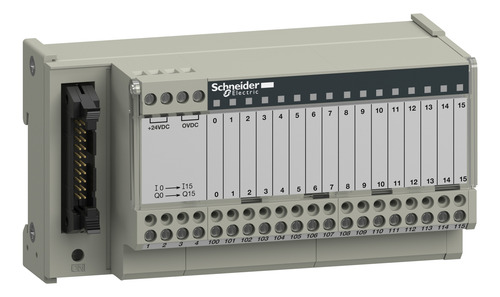 Abe7h16r11 Plc Passive Connection Sub-base Abe7 - 16 Inputs