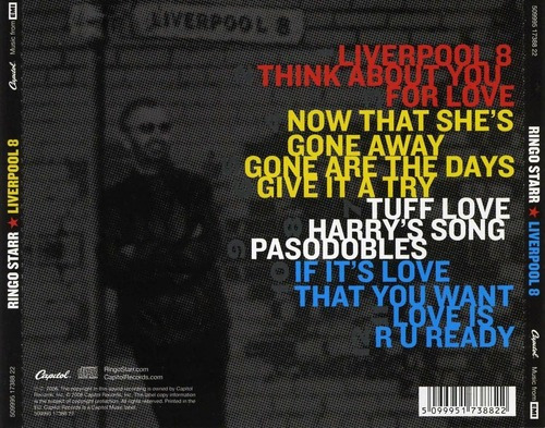 Ringo Starr Liverpool 8 Cd Nuevo Original The Beatles