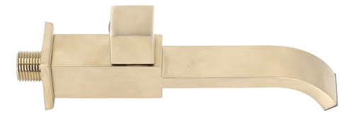 Grifo De Agua Para Grifo De Baño, Rosca De Cobre De 1/2 PuLG