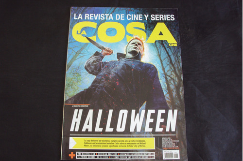 Revista La Cosa # 258 - Tapa Halloween 