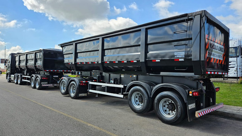 Fh 540 6x4 Bug Leve Mola Ano 21+ Rodocaçamba Randon Ano23