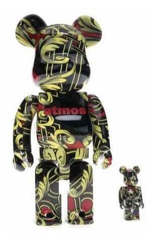 Bearbrick X Atmos Scarf Kith 400% 100%