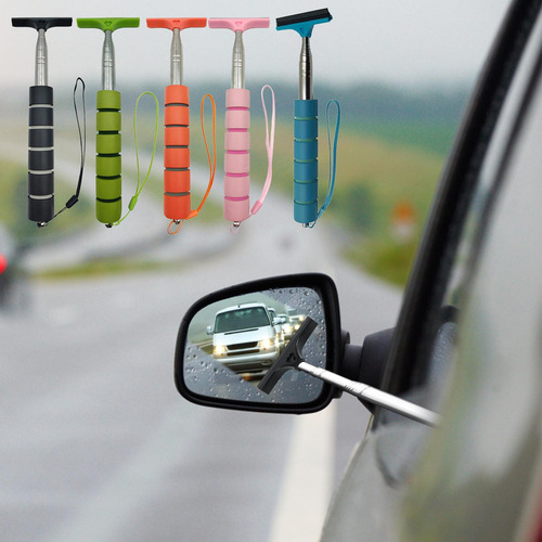 Limpiaparabrisas Para Espejo Retrovisor O Car, Limpiaparabri