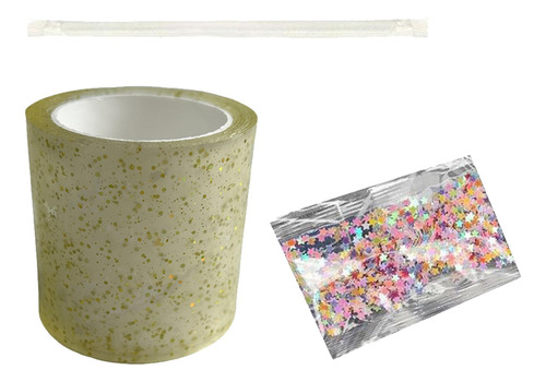 4 Nano Tape Bubble Cintas Adhesivas De Bolas Hechas A Mano
