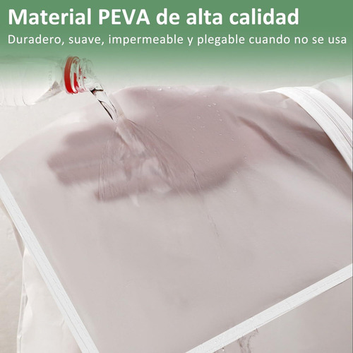 10pcs Protector De Ropa Colgante,bolsa Transparente A Prueba