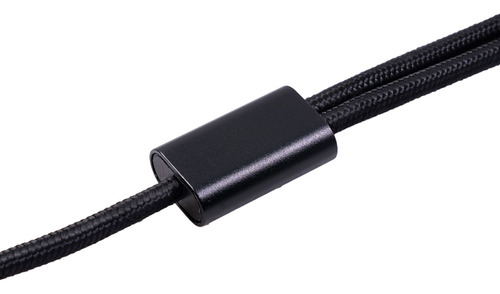 Cable Estéreo De Audio Usb C A Doble De 6,35 Mm C A Doble De