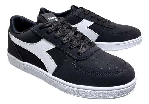 Zapatillas Hombre Urbano Diadora Playmaker Blanco Marino